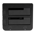 StarTech.com UNIDOCKU33 storage drive docking station USB 3.2 Gen 1 (3.1 Gen 1) Type-B Black