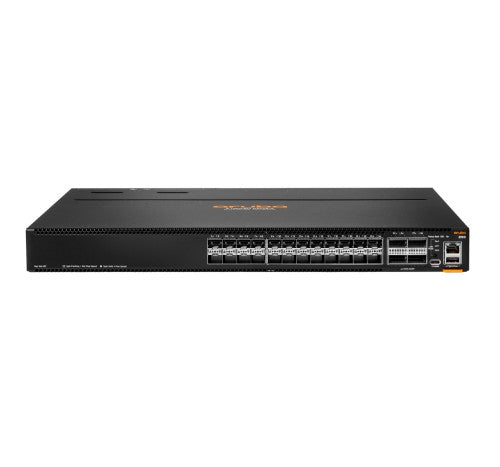 HPE Aruba Networking CX 8100 24x10G SFP+ 4x40/100G QSFP28 BF Airflow 3Fan 2AC PSU Managed L3 1U