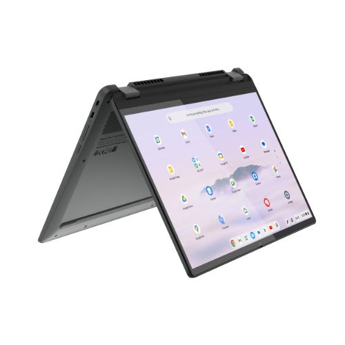 Lenovo IdeaPad Flex 5 Chrome 14IAU7 (Plus) Intel® Core™ i3 i3-1315U Chromebook 14" Touchscreen WUXGA 8 GB LPDDR4x-SDRAM 256 GB SSD Wi-Fi 6E (802.11ax) ChromeOS Gray English, French