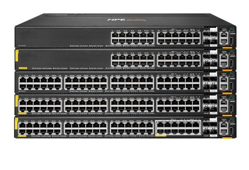 HPE Aruba Networking CX 6200M 24G Class4 PoE 4SFP+ Switch