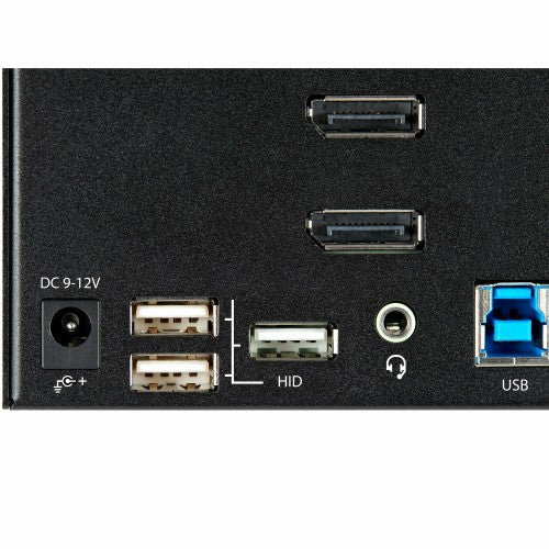 StarTech.com SV231TDPU34K KVM switch Black