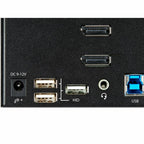 StarTech.com SV231TDPU34K KVM switch Black