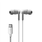 Belkin ROCKSTAR Headphones Wired In-ear Calls/Music USB Type-C White