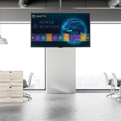 StarTech.com FLATPNLCEIL signage display mount 75" Black