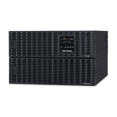 CyberPower OL6KRTHW uninterruptible power supply (UPS) Double-conversion (Online) 6 kVA 6000 W 13 AC outlet(s)