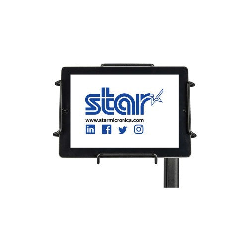 Star Micronics mEnclosure Passive holder Tablet/UMPC Black