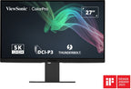Viewsonic VP2788-5K computer monitor 27" 5120 x 2880 pixels 5K Ultra HD LED Black