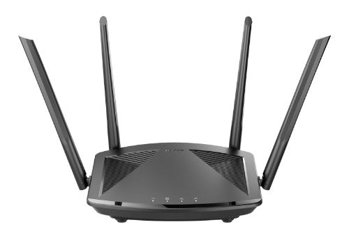 D-Link DIR‑X1550 wireless router Gigabit Ethernet Dual-band (2.4 GHz / 5 GHz) Black
