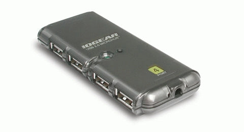 iogear MicroHub GUH274 USB Hub 480 Mbit/s