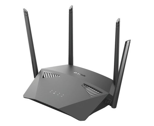 D-Link DIR-1950 wireless router Gigabit Ethernet Dual-band (2.4 GHz / 5 GHz) Black