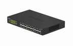 NETGEAR GS324P Unmanaged Gigabit Ethernet (10/100/1000) Power over Ethernet (PoE) 1U Black