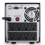 CyberPower OR1500PFCLCD uninterruptible power supply (UPS) Line-Interactive 1.5 kVA 1050 W 8 AC outlet(s)