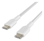 Belkin BoostCharge USB cable 78.7" (2 m) USB C White