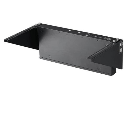 StarTech.com RK619WALLV rack cabinet 6U Wall mounted rack Black