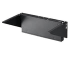 StarTech.com RK619WALLV rack cabinet 6U Wall mounted rack Black