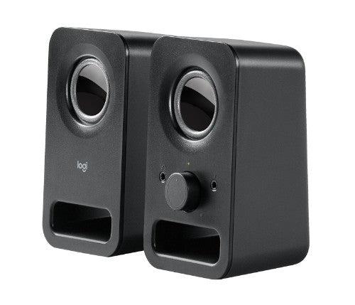 Logitech 980-000802 loudspeaker Black Wired 6 W