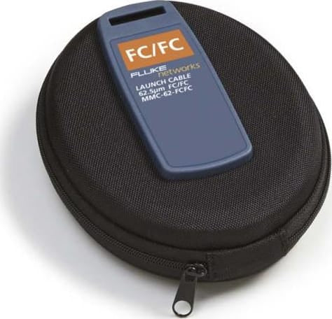 Fluke MMC-62.5-FCFC InfiniBand/fibre optic cable 5511.8" (140 m) FC MMF Black