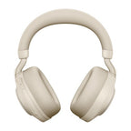 Jabra Evolve2 85 Headset Wired & Wireless Head-band Office/Call center USB Type-A Bluetooth Beige