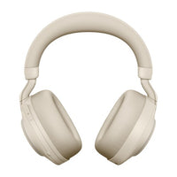 Jabra Evolve2 85 Headset Wired & Wireless Head-band Office/Call center USB Type-A Bluetooth Beige