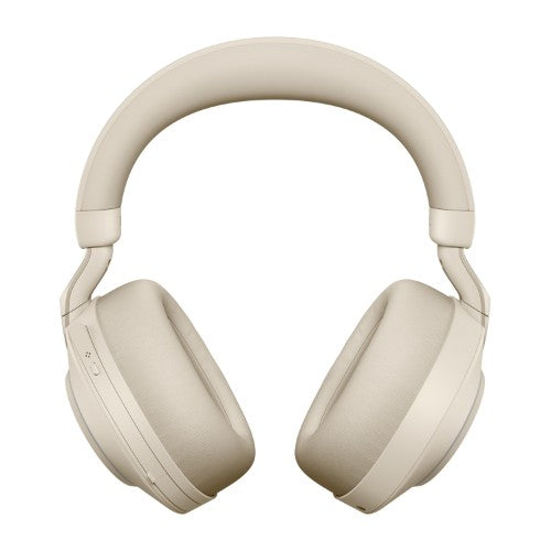 Jabra Evolve2 85 Headset Wired & Wireless Head-band Office/Call center USB Type-A Bluetooth Beige