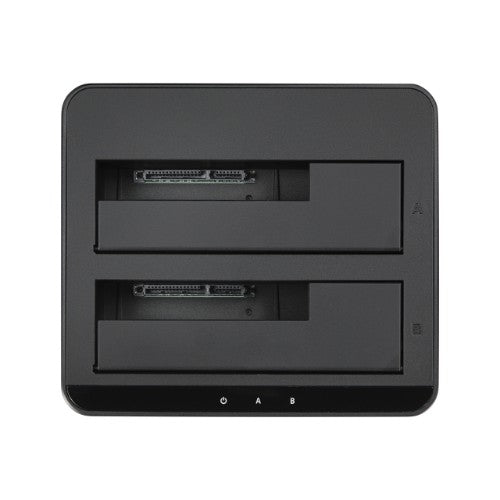 StarTech.com SDOCK2U33V storage drive docking station USB 3.2 Gen 1 (3.1 Gen 1) Type-B Black