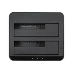StarTech.com SDOCK2U33V storage drive docking station USB 3.2 Gen 1 (3.1 Gen 1) Type-B Black
