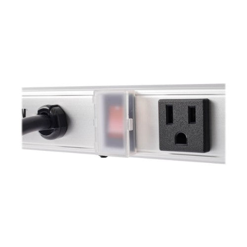 Tripp Lite PS2408RA surge protector Black, Gray 8 AC outlet(s) 120 V 180" (4.57 m)