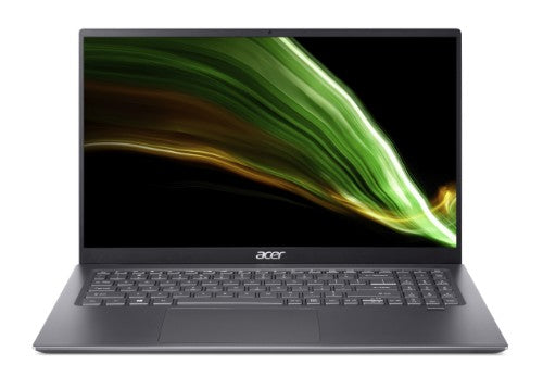 Acer Swift 3 SF316-51-7070 Intel® Core™ i7 i7-11370H Laptop 16.1" Full HD 16 GB LPDDR4x-SDRAM 512 GB SSD Wi-Fi 6 (802.11ax) Windows 11 Home Gray
