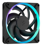 Fractal Design Momentum 12 RGB Computer case Fan 4.72" (12 cm) Black 1 pc(s)