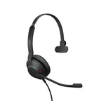 Jabra Evolve2 30 SE Headset Wired Head-band Office/Call center USB Type-C Black