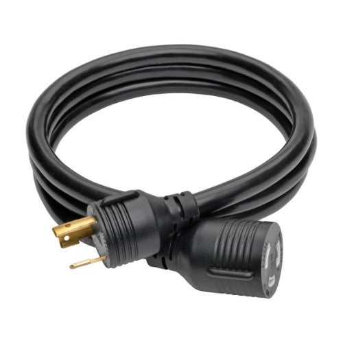 Tripp Lite P046-006-LL-30A power cable Black 70.9" (1.8 m) NEMA L5-30P NEMA L5-30R