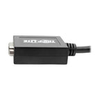Tripp Lite P131-06N video cable adapter 5.91" (0.15 m) HDMI VGA (D-Sub) Black