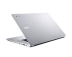 Acer Chromebook 15 CB515-1HT-P6W6 Intel® Pentium® N4200 15.6" Touchscreen Full HD 8 GB LPDDR4-SDRAM 64 GB Flash Wi-Fi 5 (802.11ac) ChromeOS Silver