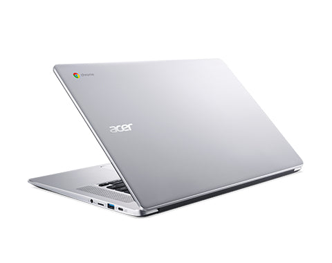 Acer Chromebook 15 CB515-1HT-P6W6 Intel® Pentium® N4200 15.6" Touchscreen Full HD 8 GB LPDDR4-SDRAM 64 GB Flash Wi-Fi 5 (802.11ac) ChromeOS Silver