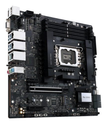 ASUS PRO WS W680M-ACE SE Intel W680 LGA 1700 micro ATX