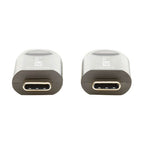 Tripp Lite U420F-15M-D321 USB cable USB 3.2 Gen 2 (3.1 Gen 2) 590.6" (15 m) USB C Gray, Black