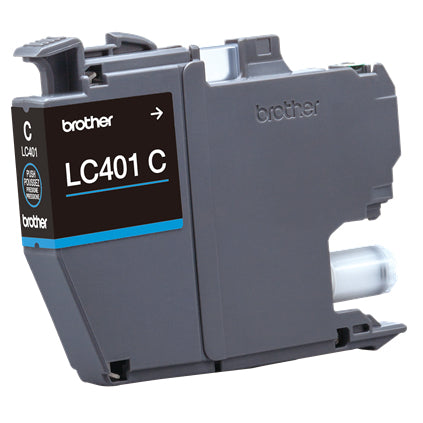 Brother LC401CS ink cartridge 1 pc(s) Original Standard Yield Cyan