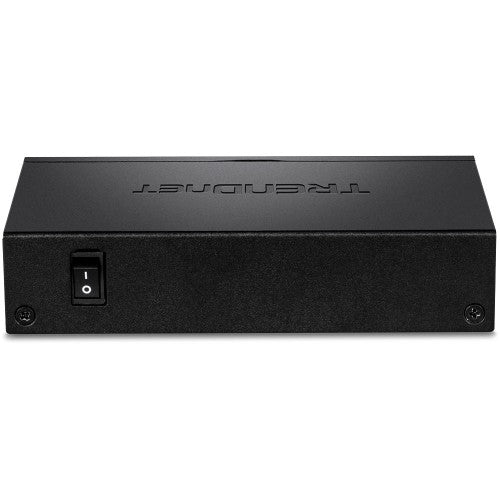 Trendnet TPE-TG52 network switch Unmanaged Gigabit Ethernet (10/100/1000) Power over Ethernet (PoE) Black