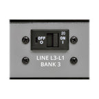 Tripp Lite PDU3EVS6L2130 power distribution unit (PDU) 30 AC outlet(s) 0U Black, Gray