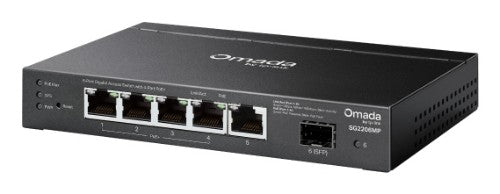 TP-Link SG2206MP network switch L2 Gigabit Ethernet (10/100/1000) Power over Ethernet (PoE)