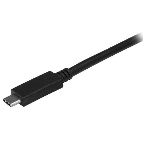 StarTech.com USB31C5C1M USB cable USB 3.2 Gen 2 (3.1 Gen 2) 39.4" (1 m) USB C Black