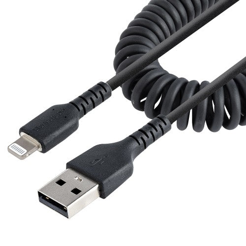 StarTech.com RUSB2ALT50CMBC lightning cable 19.7" (0.5 m) Black