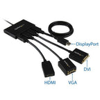 StarTech.com MSTDP124DP video splitter DisplayPort 4x DisplayPort