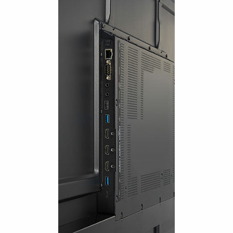 Sharp PN-ME552 signage display Digital signage flat panel 55" LCD 450 cd/m² 4K Ultra HD Black Android