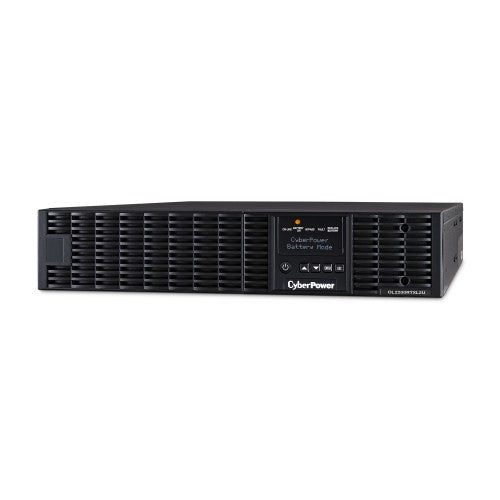 CyberPower OL2200RTXL2UN uninterruptible power supply (UPS) Double-conversion (Online) 2.2 kVA 1800 W 7 AC outlet(s)