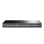 TP-Link JetStream TL-SG3452 network switch Managed L2 Gigabit Ethernet (10/100/1000) 1U Black
