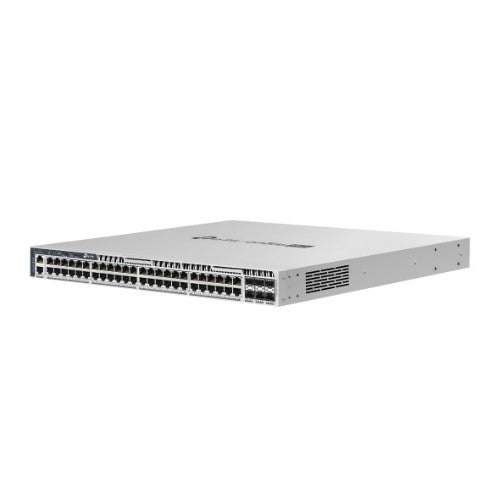 TP-Link Omada Pro S6500-48M6Y network switch Managed L3 2.5G Ethernet (100/1000/2500) 1U Gray