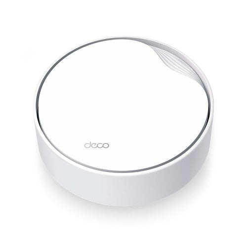 TP-Link DECO X50-POE(1-PACK) mesh wi-fi system Dual-band (2.4 GHz / 5 GHz) Wi-Fi 6 (802.11ax) White 2 Internal