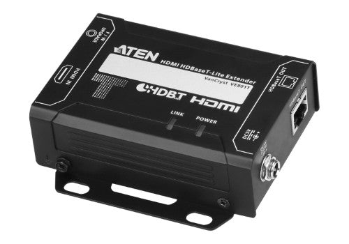 ATEN VE801T AV extender AV transmitter Black