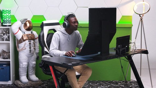 Mobile Pixels Geminos X computer monitor 24" 2560 x 1440 pixels Quad HD Touchscreen Black